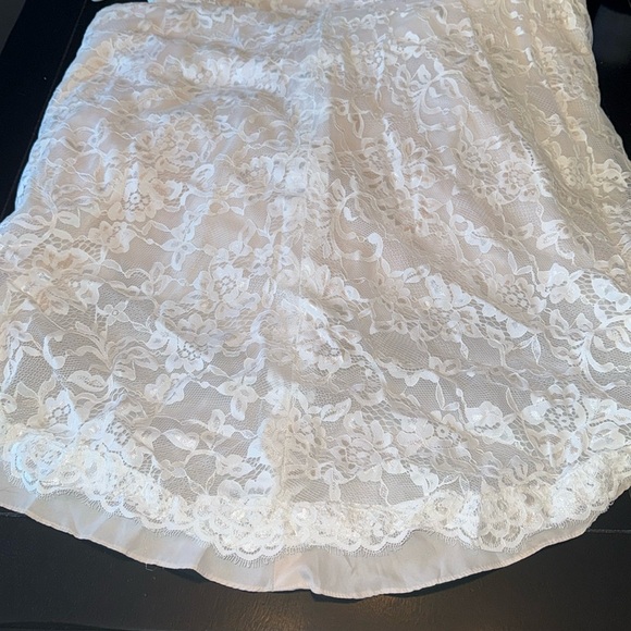 Elegant Lace Wedding Dress - Picture 5 of 16